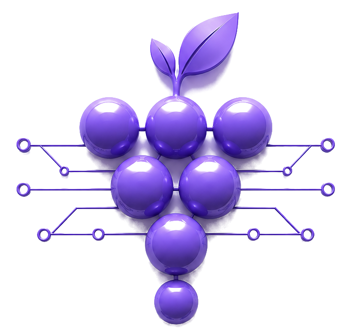 Uvanno grape ecosystem sculpture